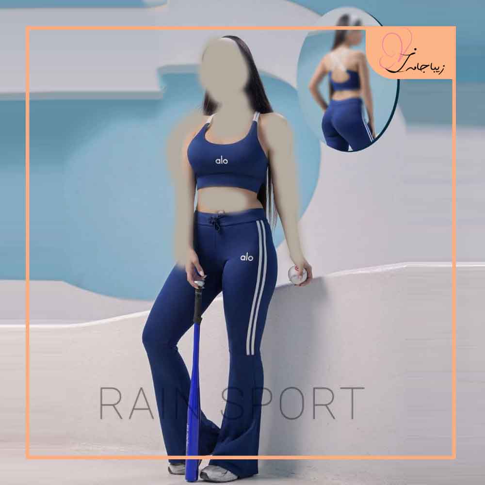 ست نیم تنه و لگ زنانه پوتکاد فری سایز کدzj12126
