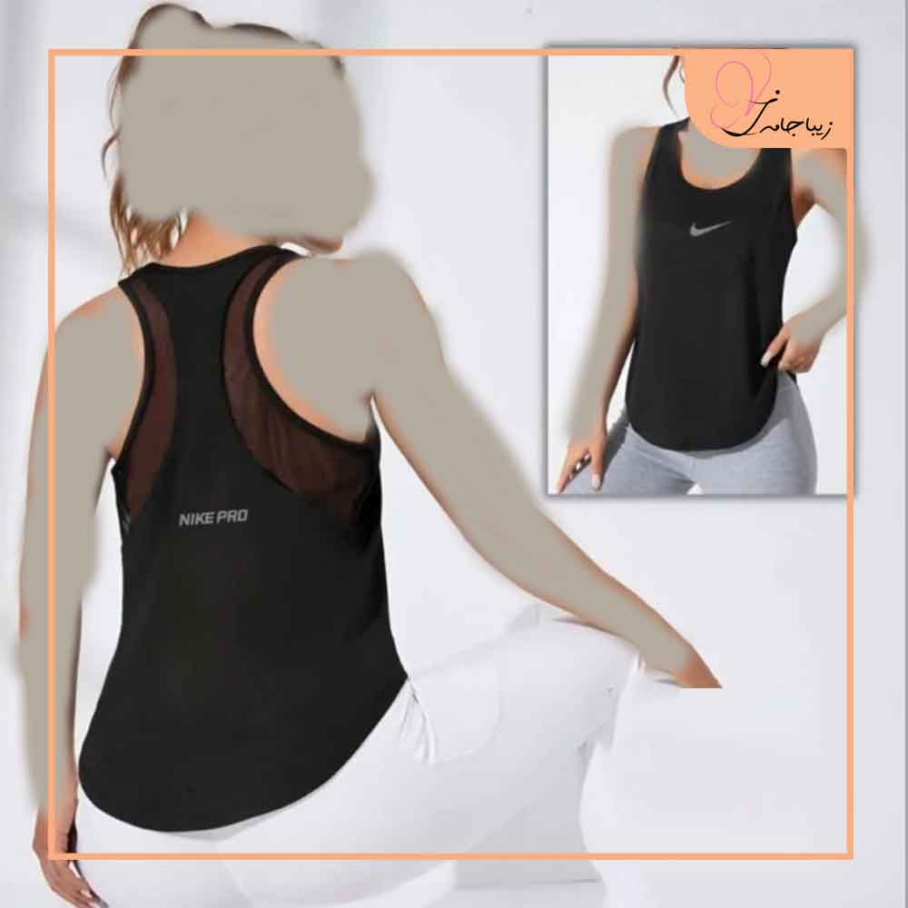تاپ ورزشی زنانه پشت قهرمانی کدzj67149